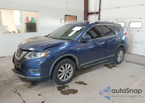 2017 Nissan Rogue Sv из США, поврежденный, VIN KNMAT2MV6HP584775